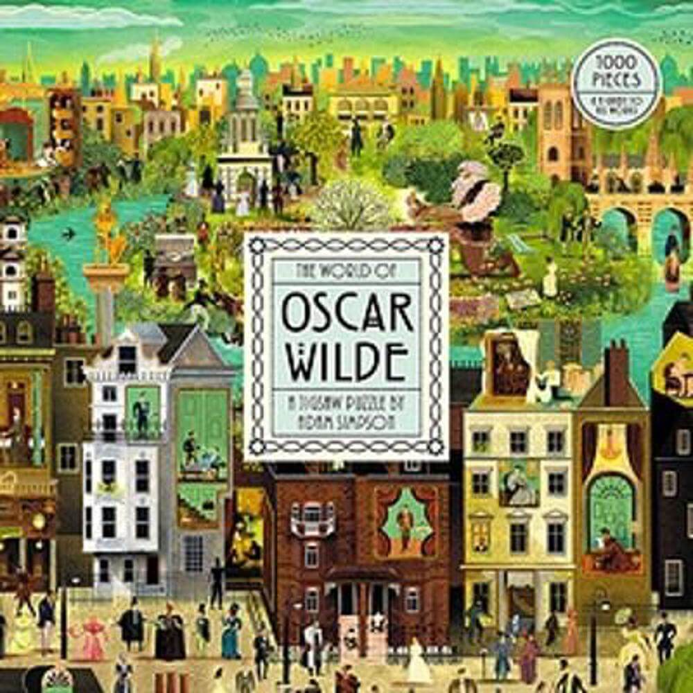 The World of Oscar Wilde: A 1000-piece jigsaw puzzle by Adam Simpson - Sarah Parker